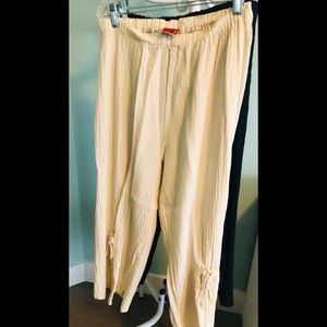 Oh My Gauze capris!  Size 2